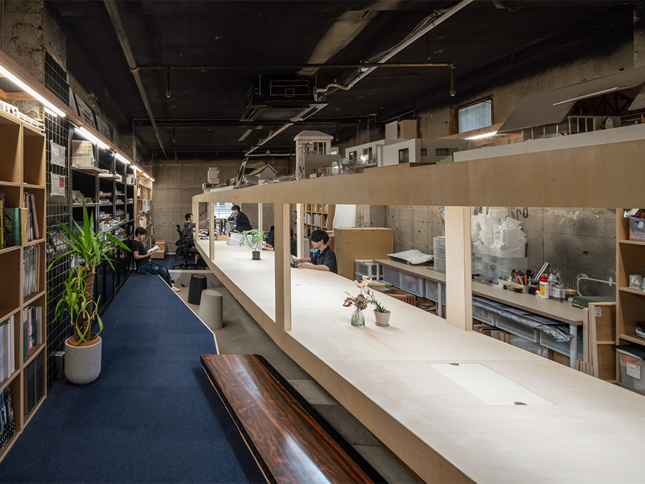 〈ナノメートルアーキテクチャーオフィス〉Photo: ToLoLo studio