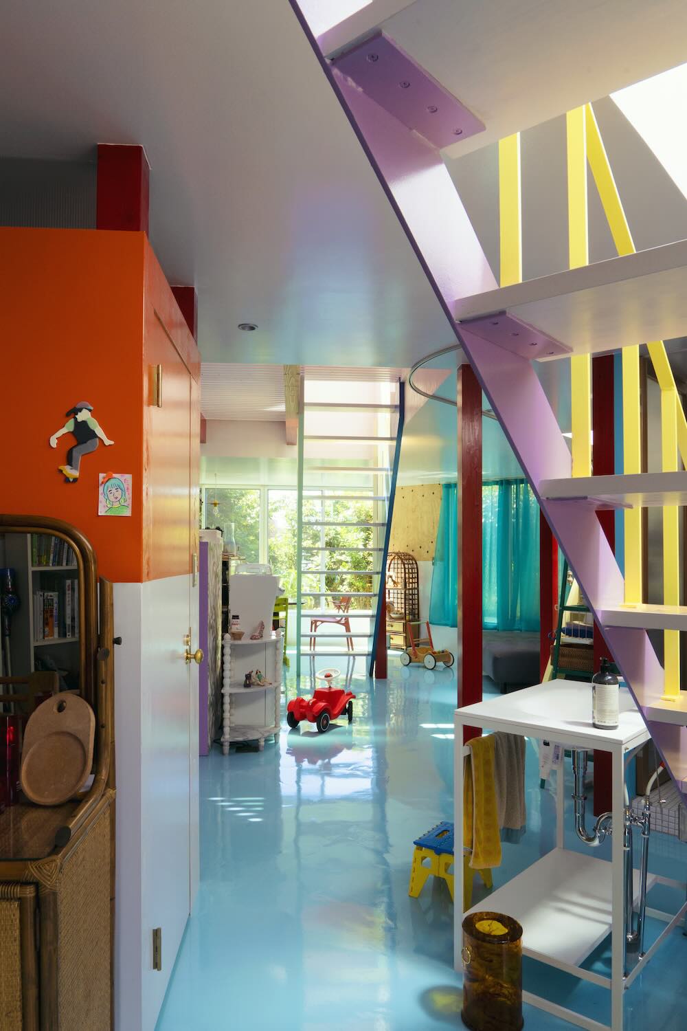 TOTOギャラリー・間「山田紗子展　parallel tunes」ポスター