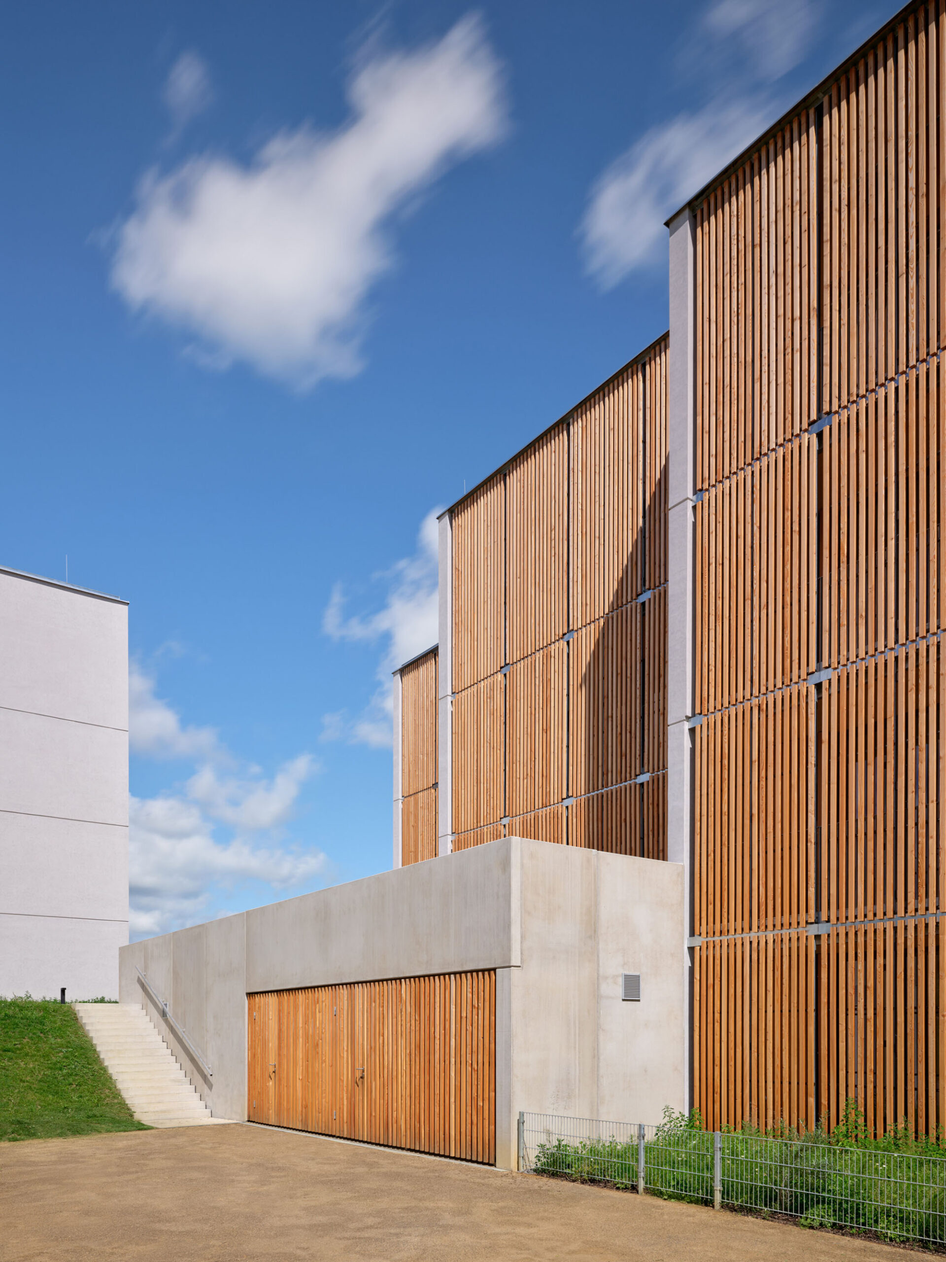 〈ズダル・ウッドハウジング(Zdar Wooden Housing)〉Kuba & Pilař architekti