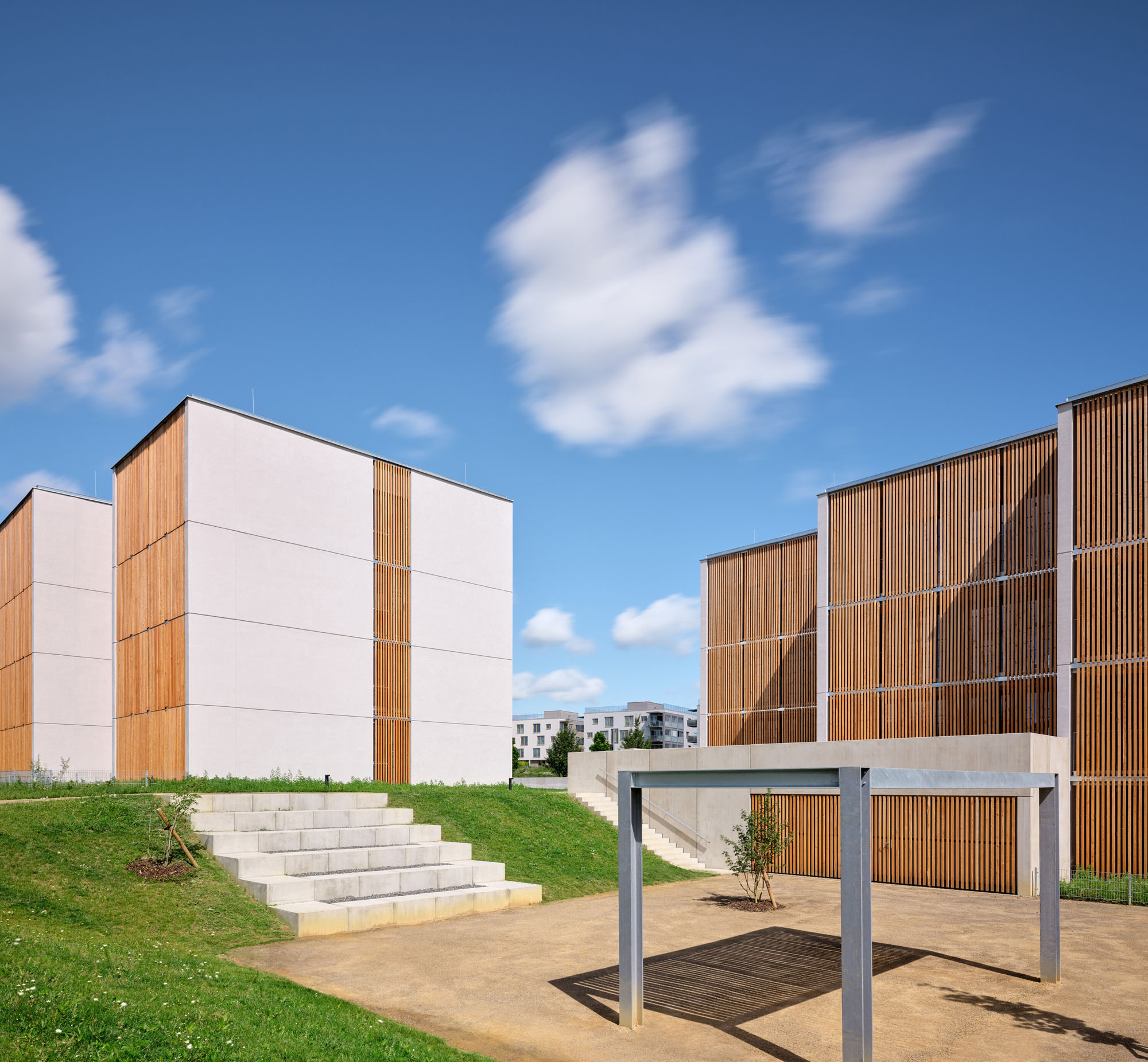 〈ズダル・ウッドハウジング(Zdar Wooden Housing)〉Kuba & Pilař architekti