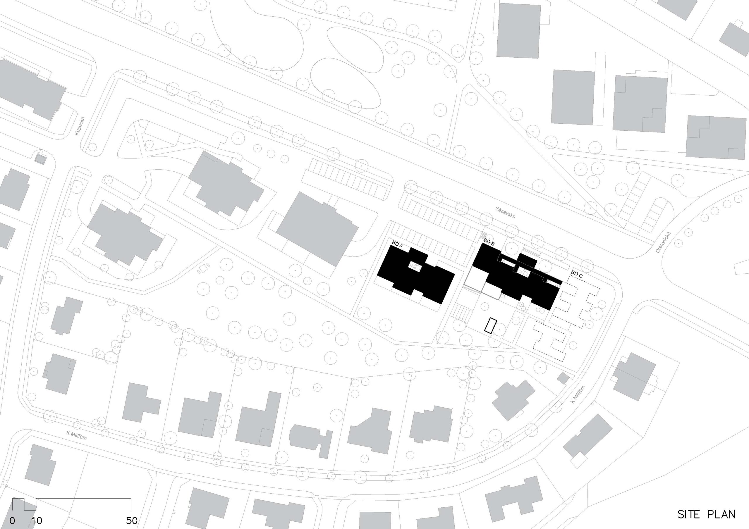 〈ズダル・ウッドハウジング(Zdar Wooden Housing)〉Kuba & Pilař architekti