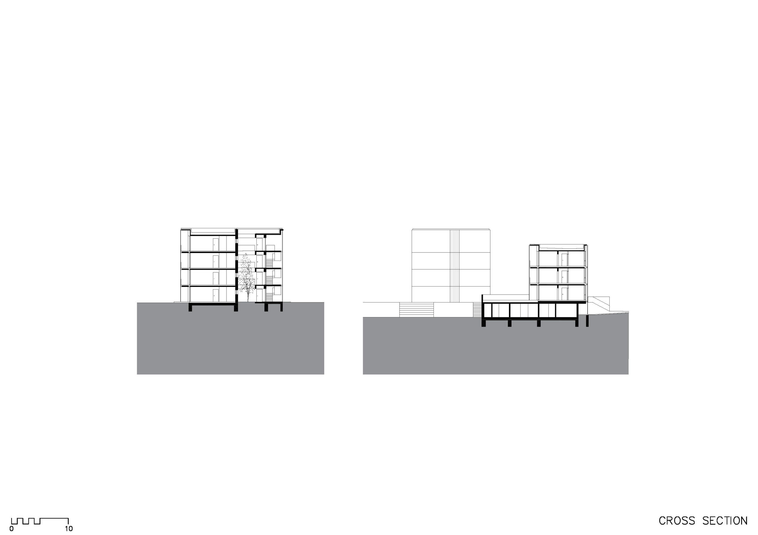 〈ズダル・ウッドハウジング(Zdar Wooden Housing)〉Kuba & Pilař architekti