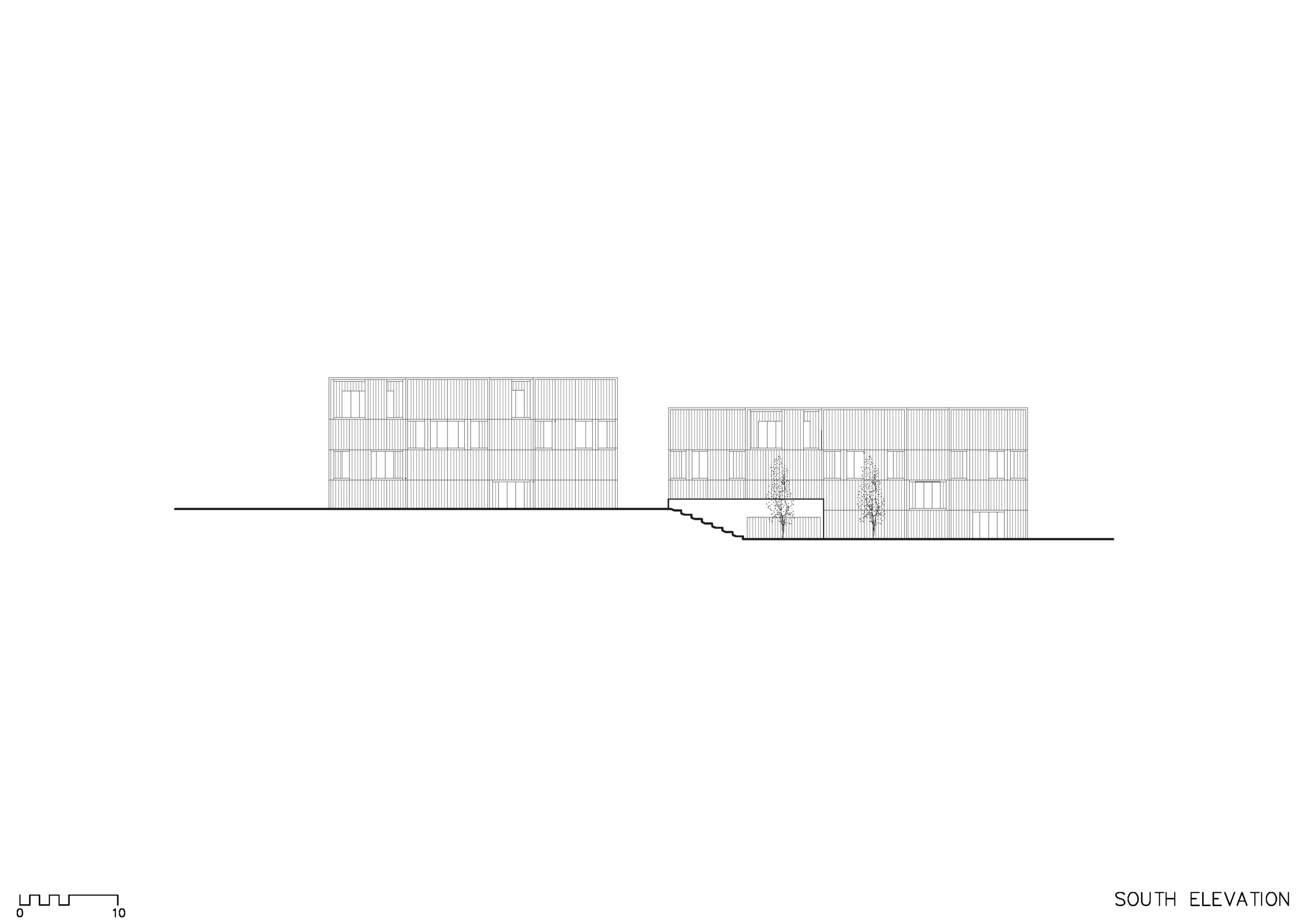 〈ズダル・ウッドハウジング(Zdar Wooden Housing)〉Kuba & Pilař architekti