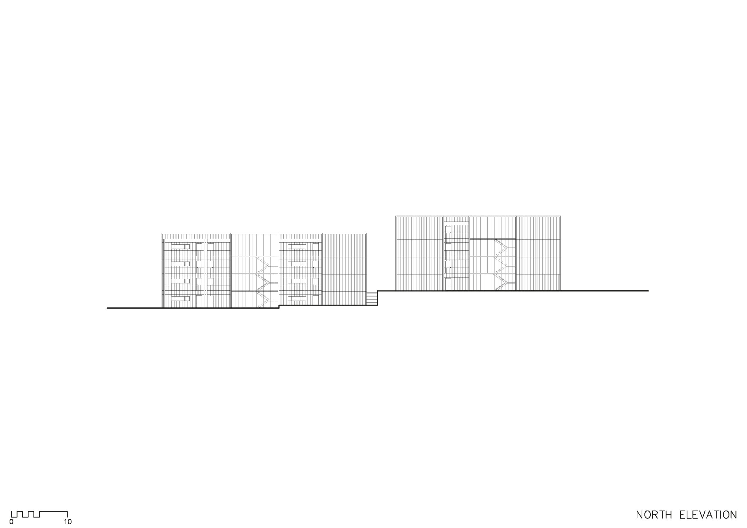 〈ズダル・ウッドハウジング(Zdar Wooden Housing)〉Kuba & Pilař architekti