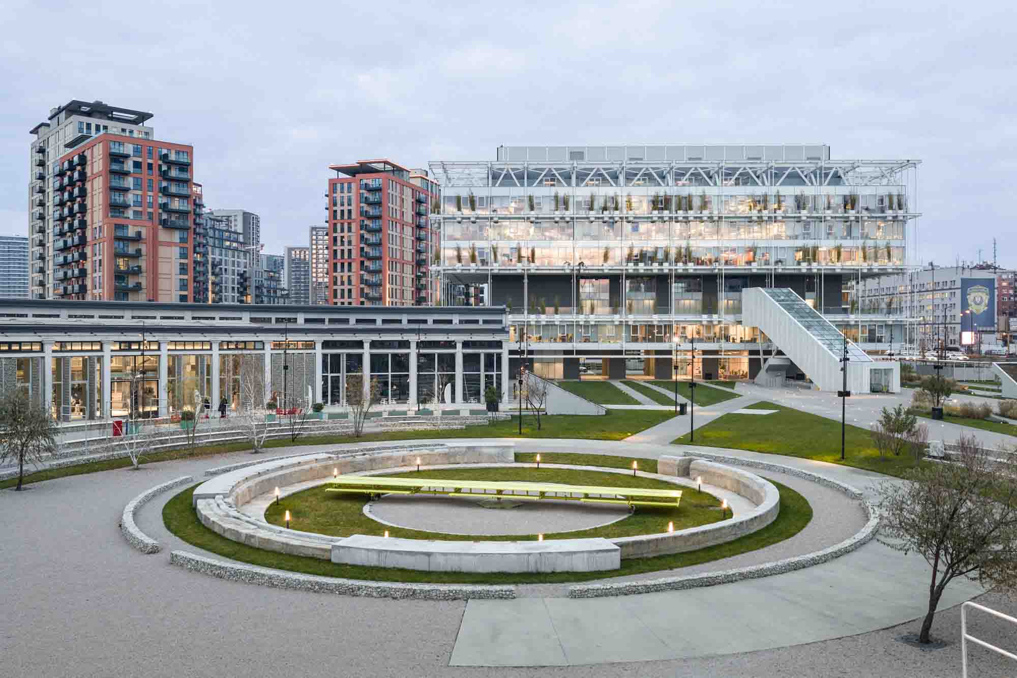 〈ロジオニカ（Ložionica）〉AKVSアーキテクチャ（AKVS architecture）