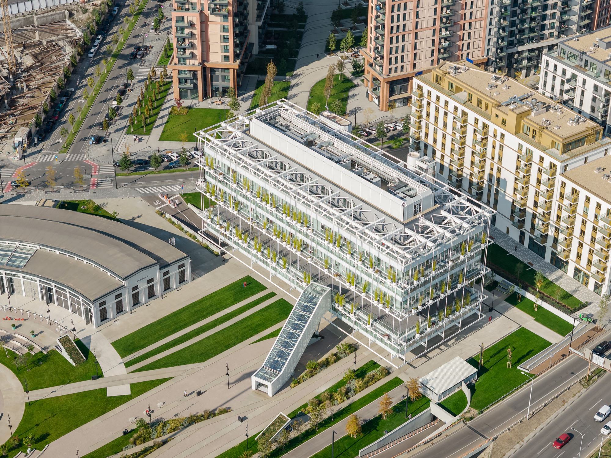 〈ロジオニカ（Ložionica）〉AKVSアーキテクチャ（AKVS architecture）