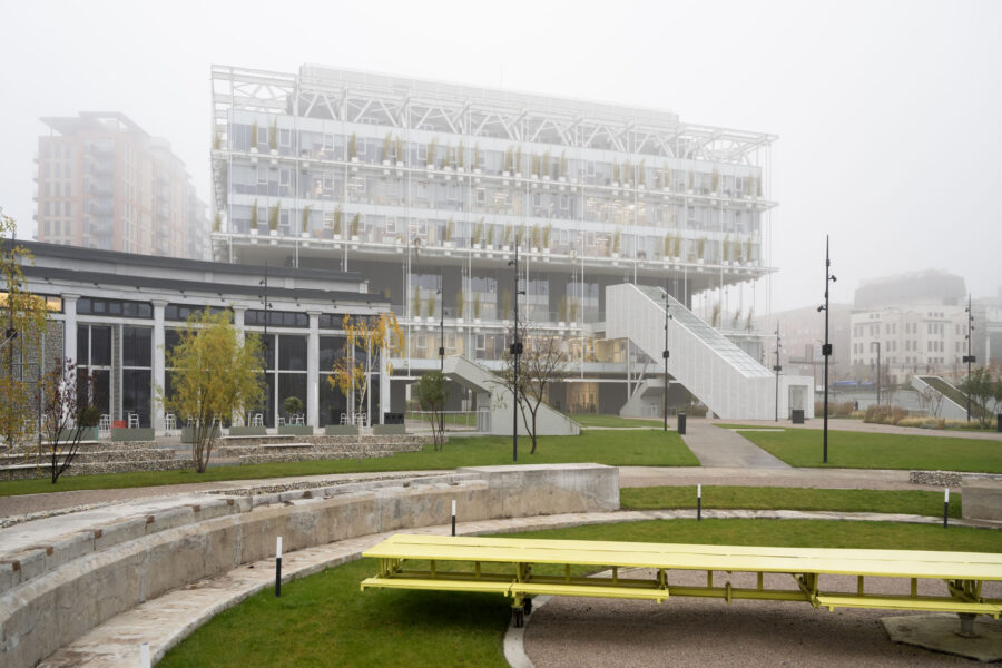 セルビア・ベオグラードに残る産業遺産の記憶を受け継ぐクリエイティブ拠点〈ロジオニカ〉AKVSアーキテクチャ