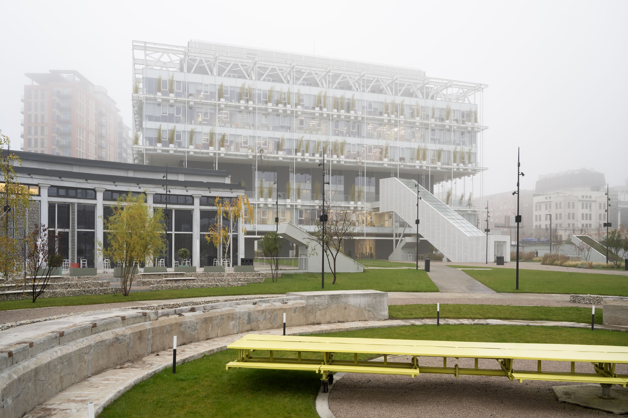 〈ロジオニカ（Ložionica）〉AKVSアーキテクチャ（AKVS architecture）