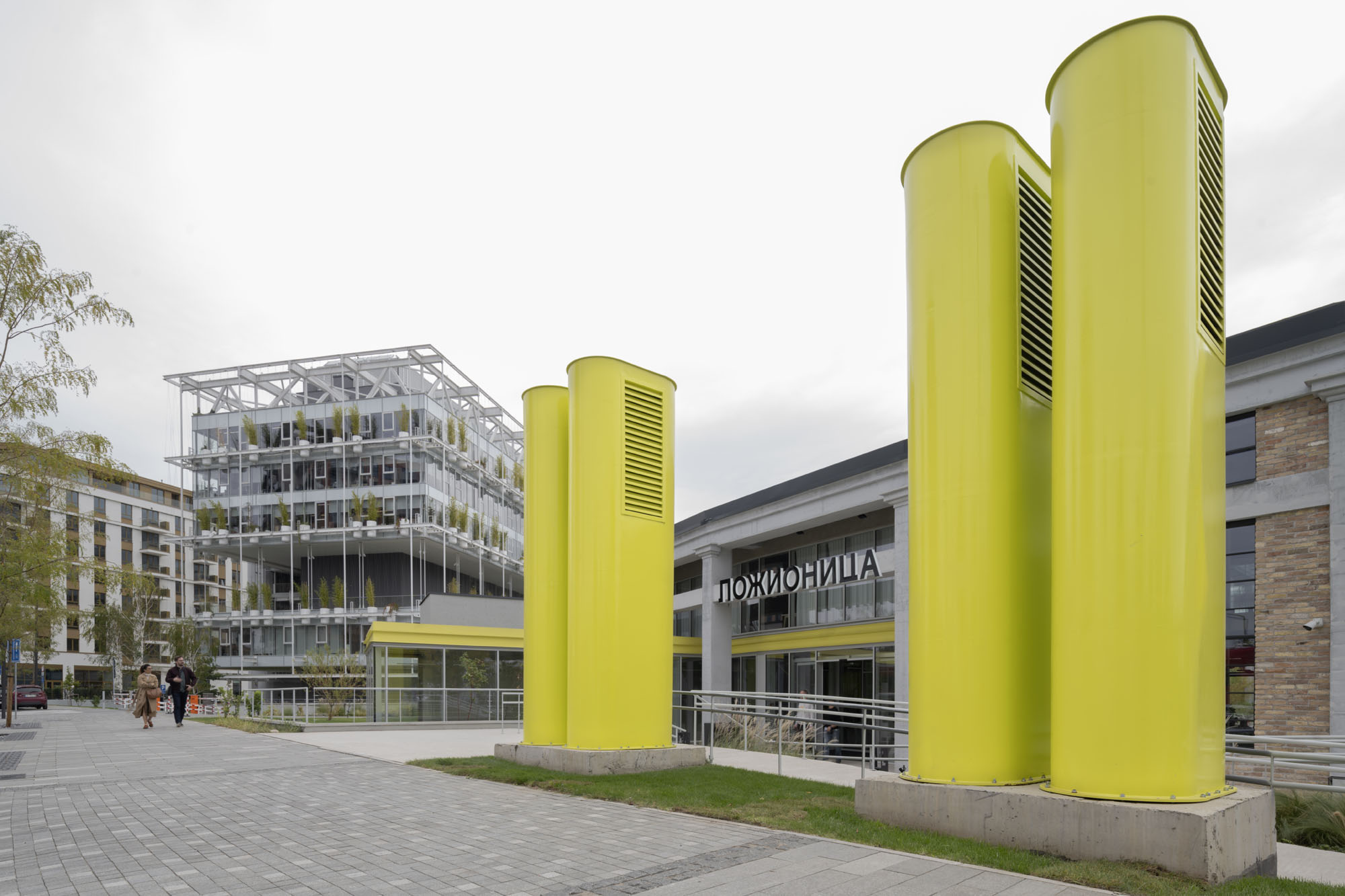 〈ロジオニカ（Ložionica）〉AKVSアーキテクチャ（AKVS architecture）