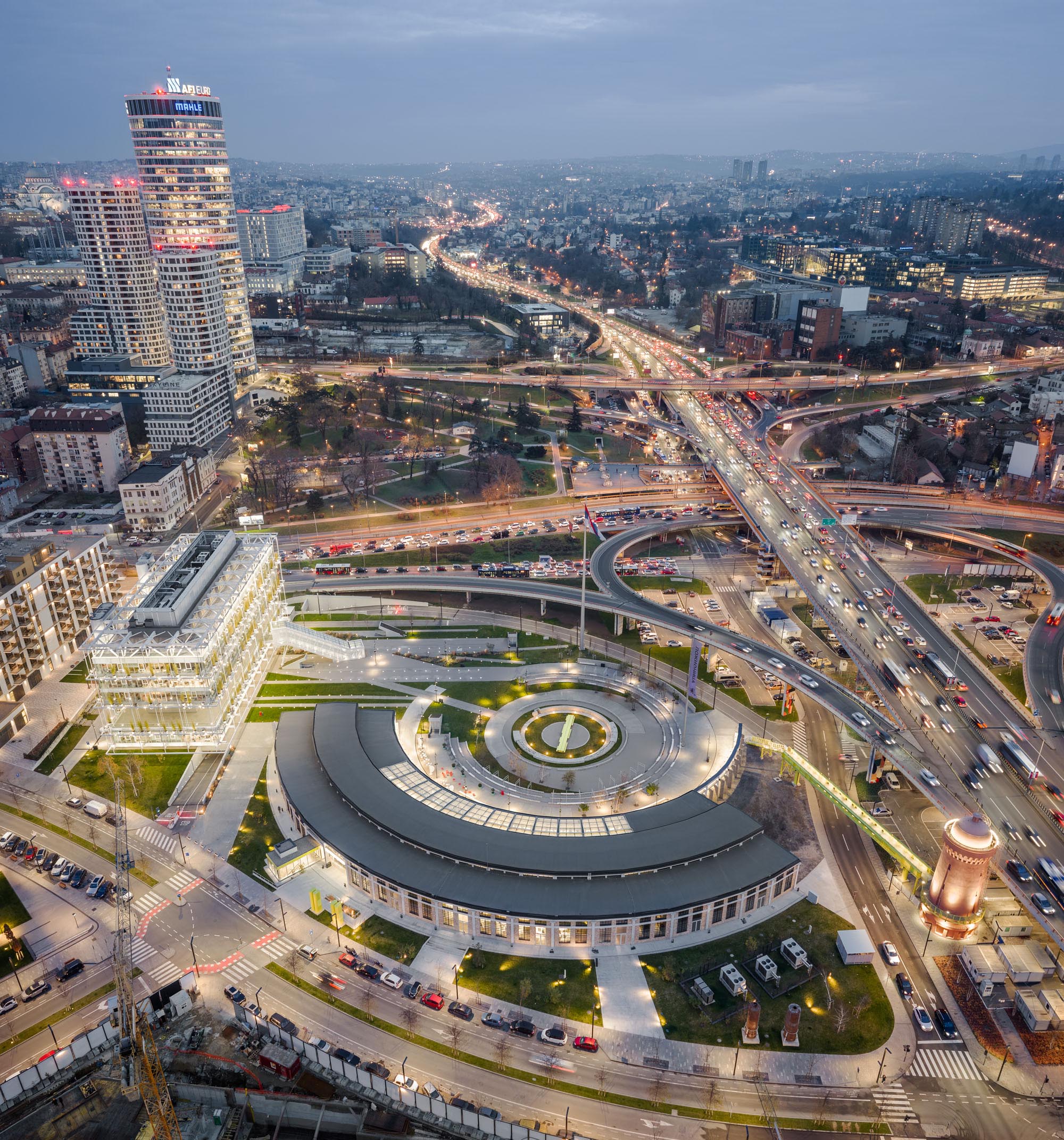 〈ロジオニカ（Ložionica）〉AKVSアーキテクチャ（AKVS architecture）