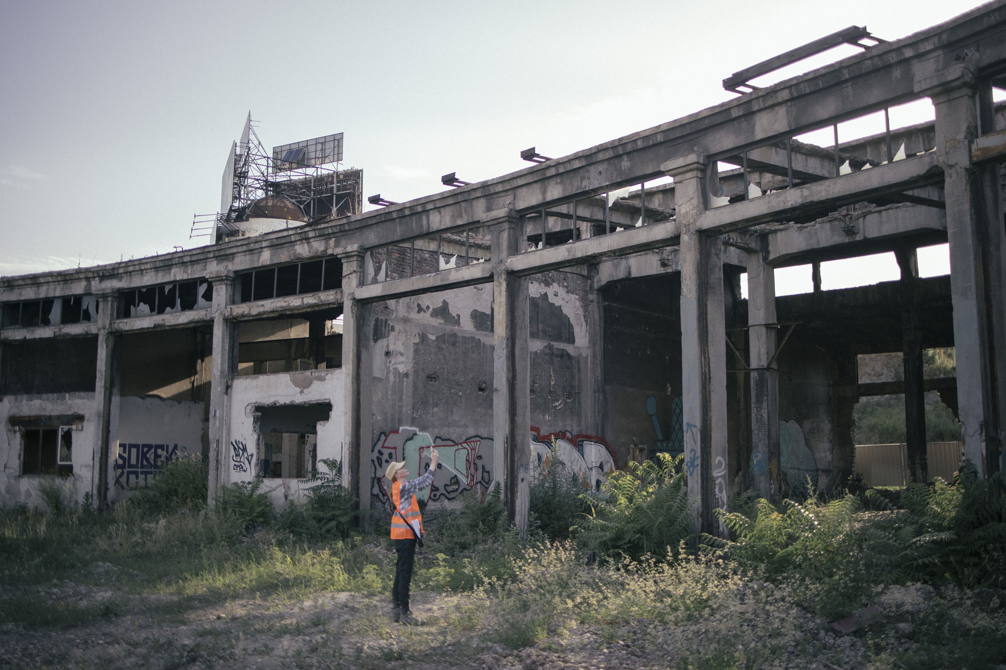 〈ロジオニカ（Ložionica）〉AKVSアーキテクチャ（AKVS architecture）