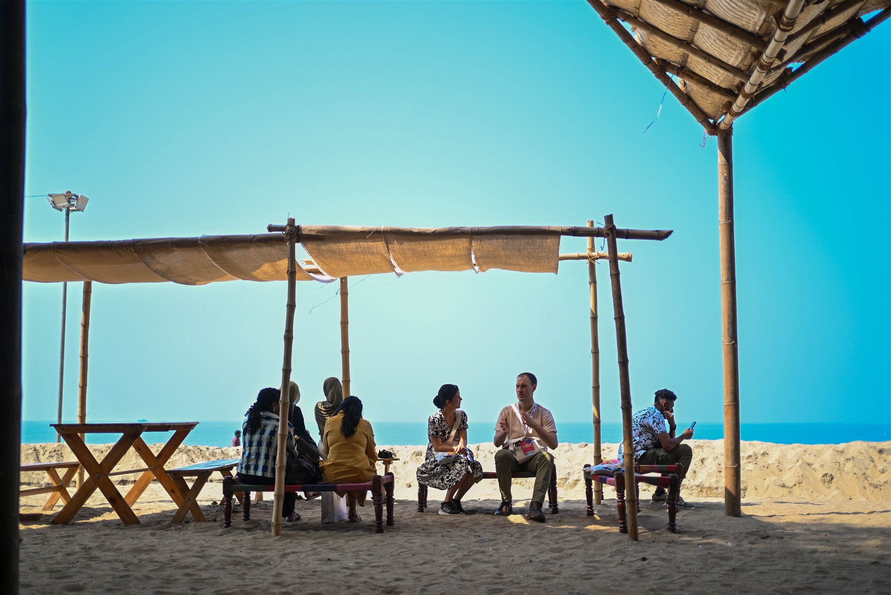 〈ドイツパビリオン（The German Pavilion）〉THE PURPLE INK STUDIO