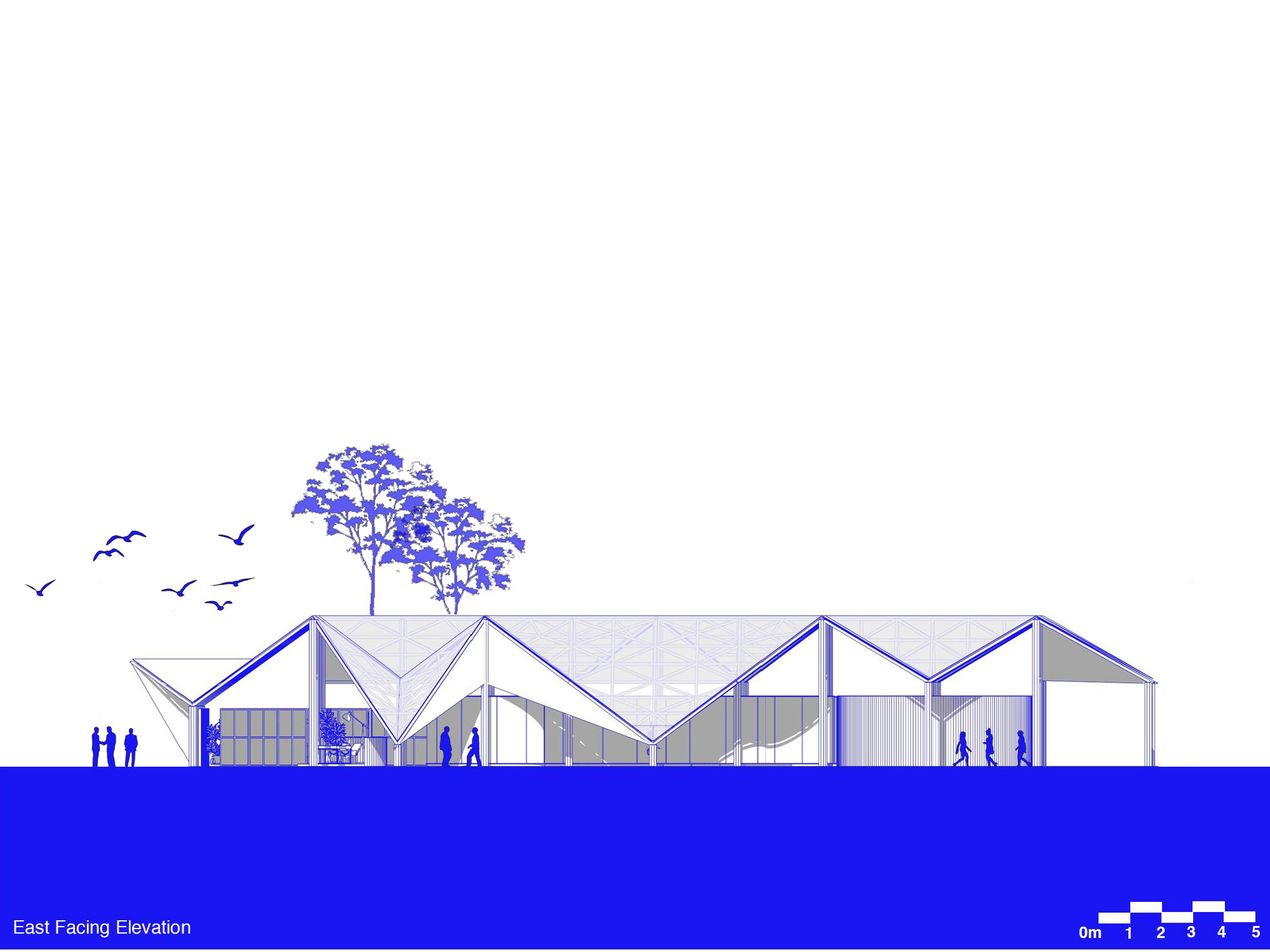 〈ドイツパビリオン（The German Pavilion）〉THE PURPLE INK STUDIO