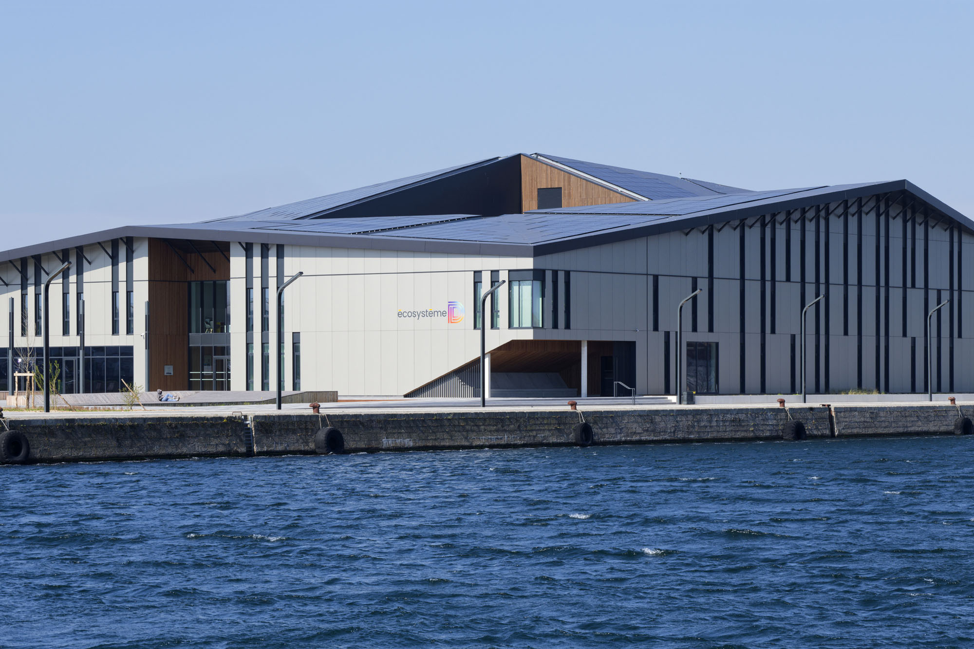 〈エコシステムD（Écosystème D）〉スノヘッタ（Snøhetta）