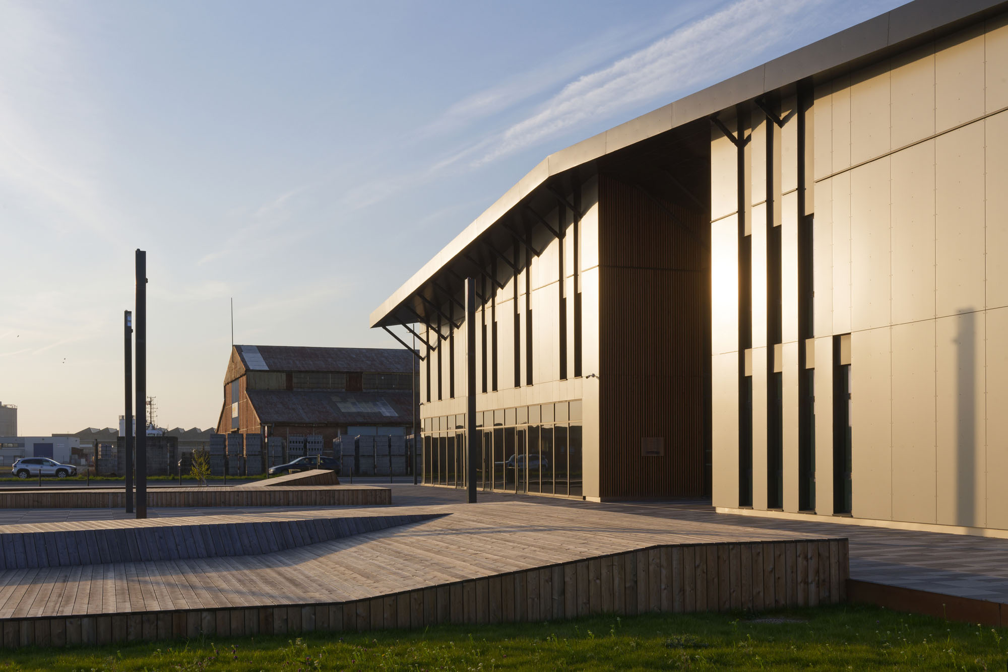 〈エコシステムD（Écosystème D）〉スノヘッタ（Snøhetta）