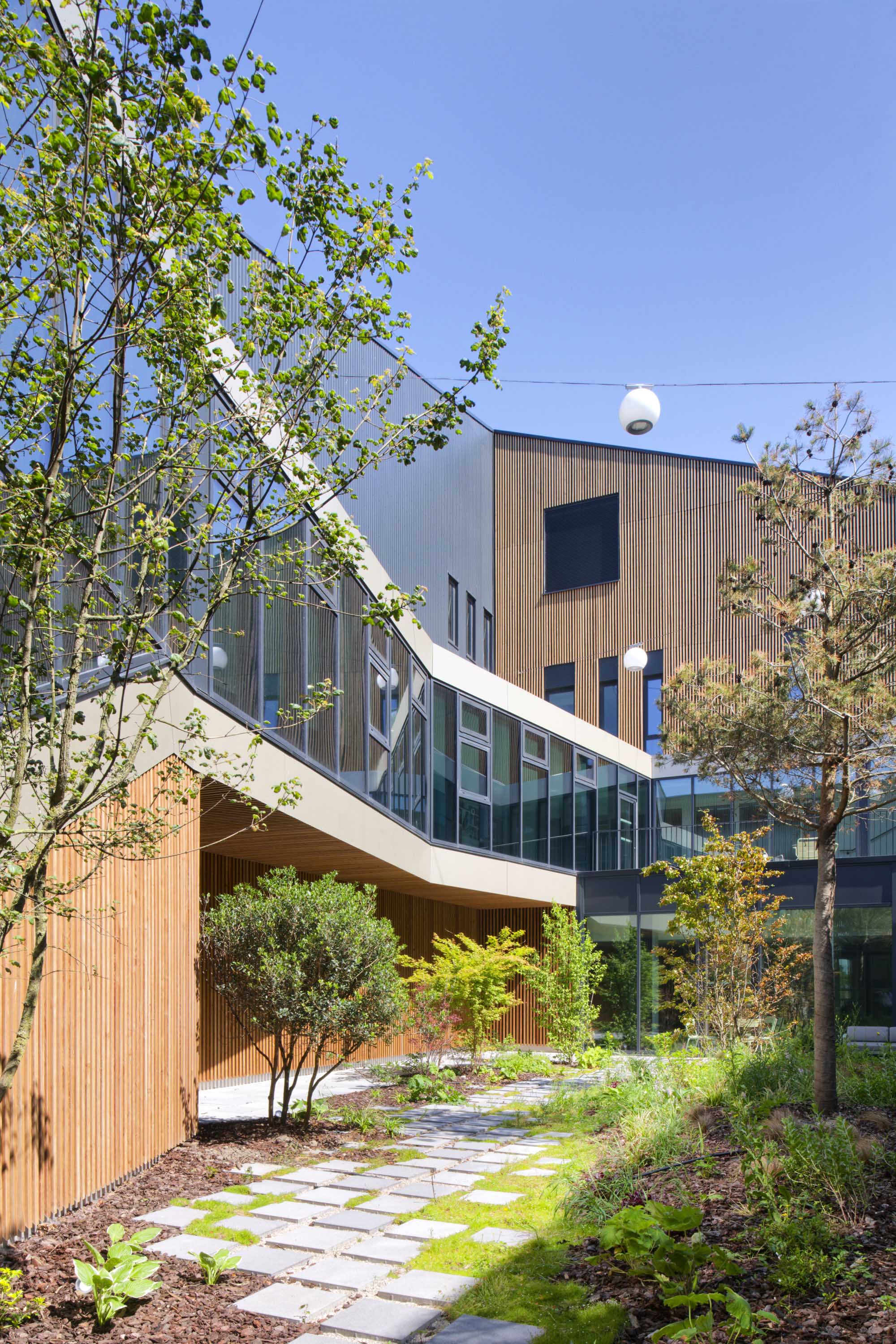 〈エコシステムD（Écosystème D）〉スノヘッタ（Snøhetta）