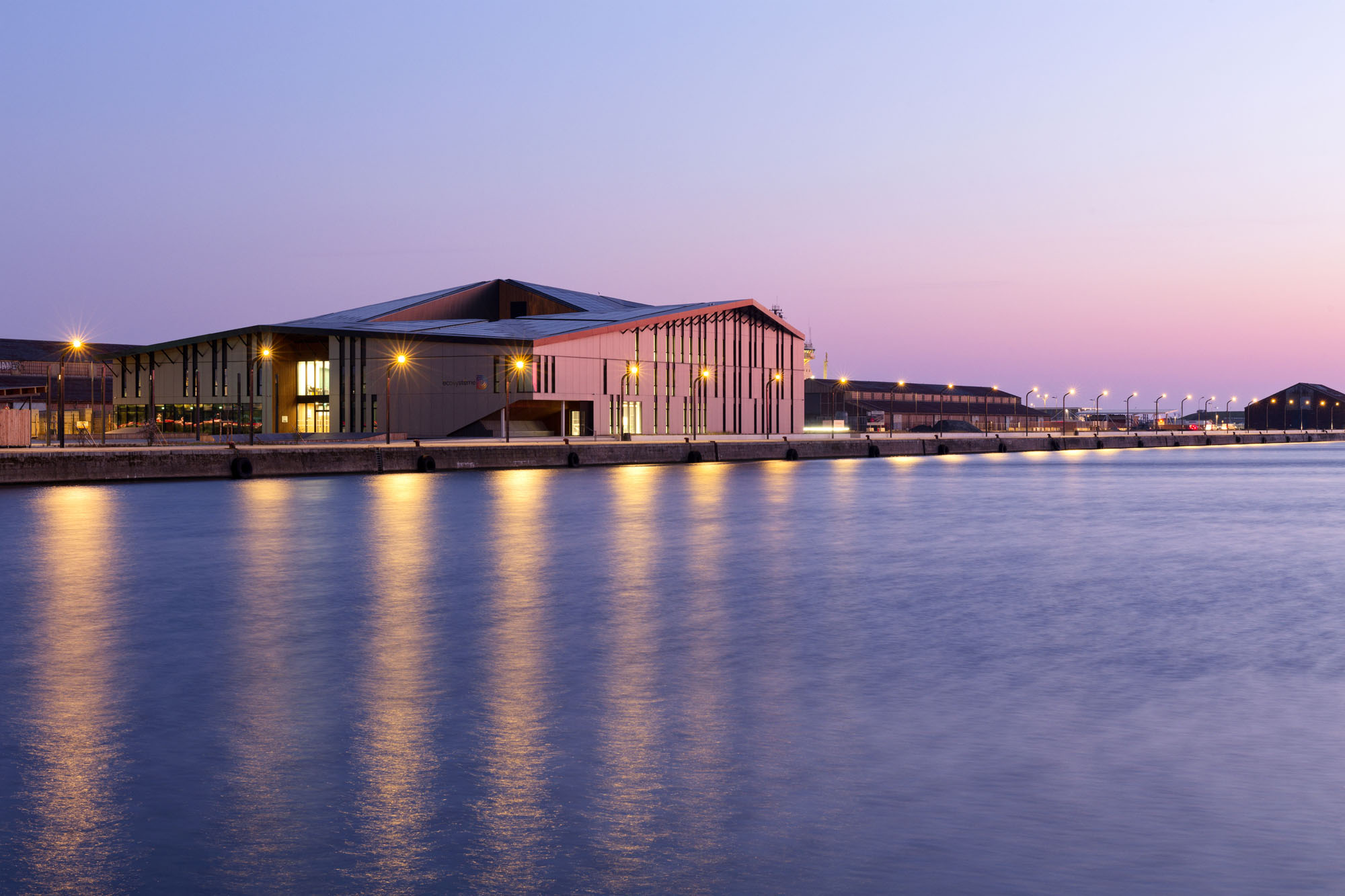 〈エコシステムD（Écosystème D）〉スノヘッタ（Snøhetta）