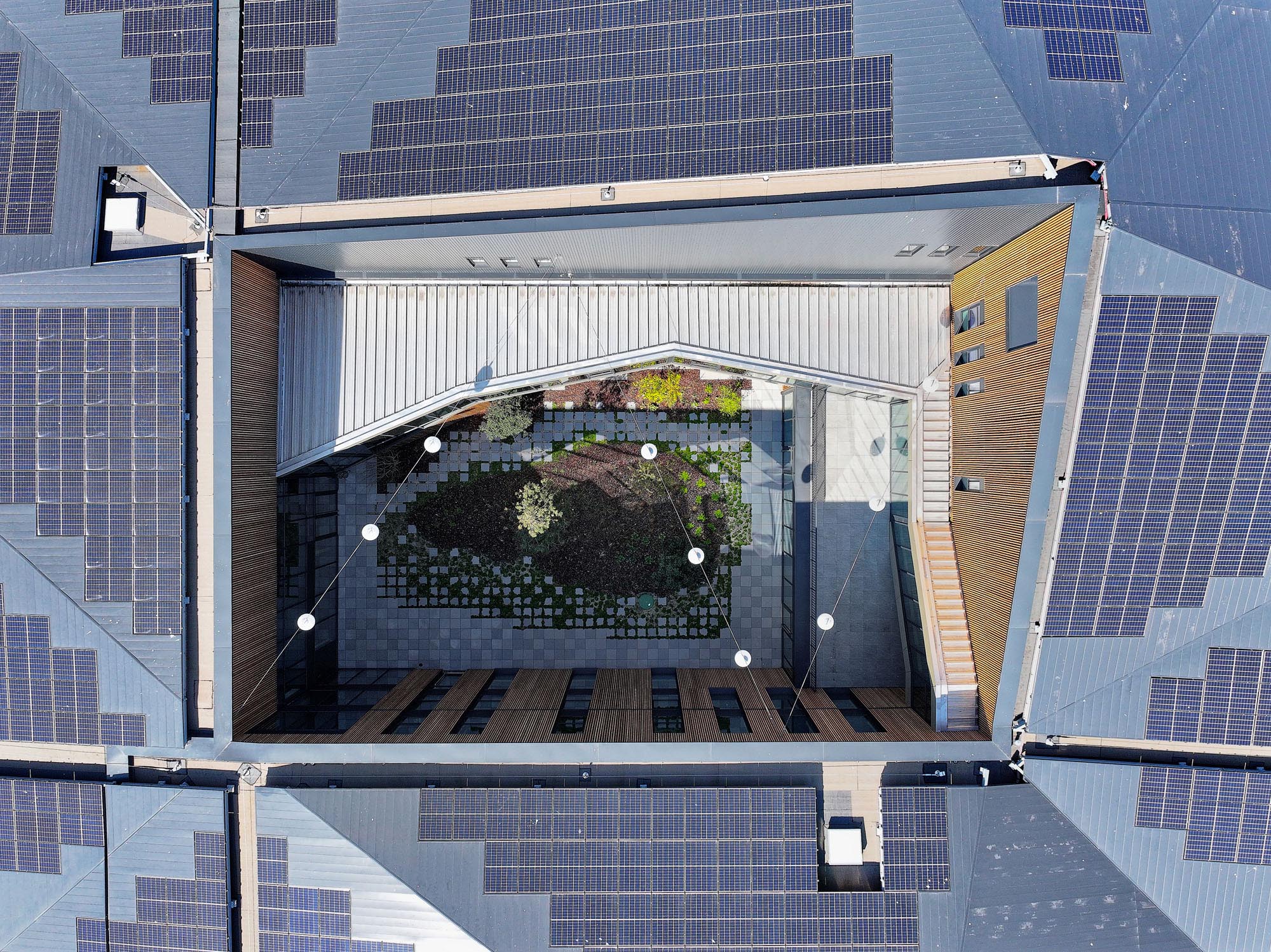 〈エコシステムD（Écosystème D）〉スノヘッタ（Snøhetta）