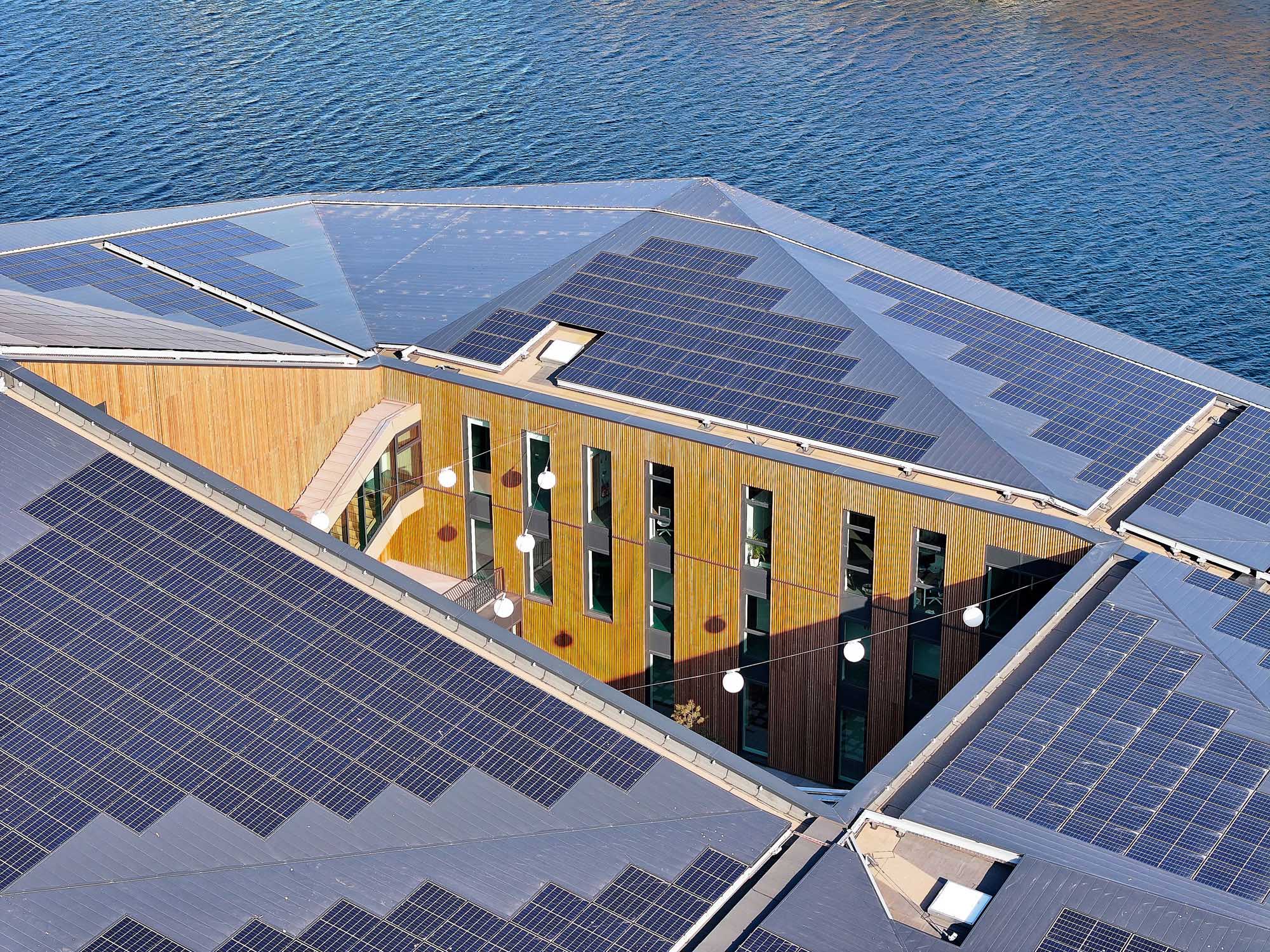 〈エコシステムD（Écosystème D）〉スノヘッタ（Snøhetta）