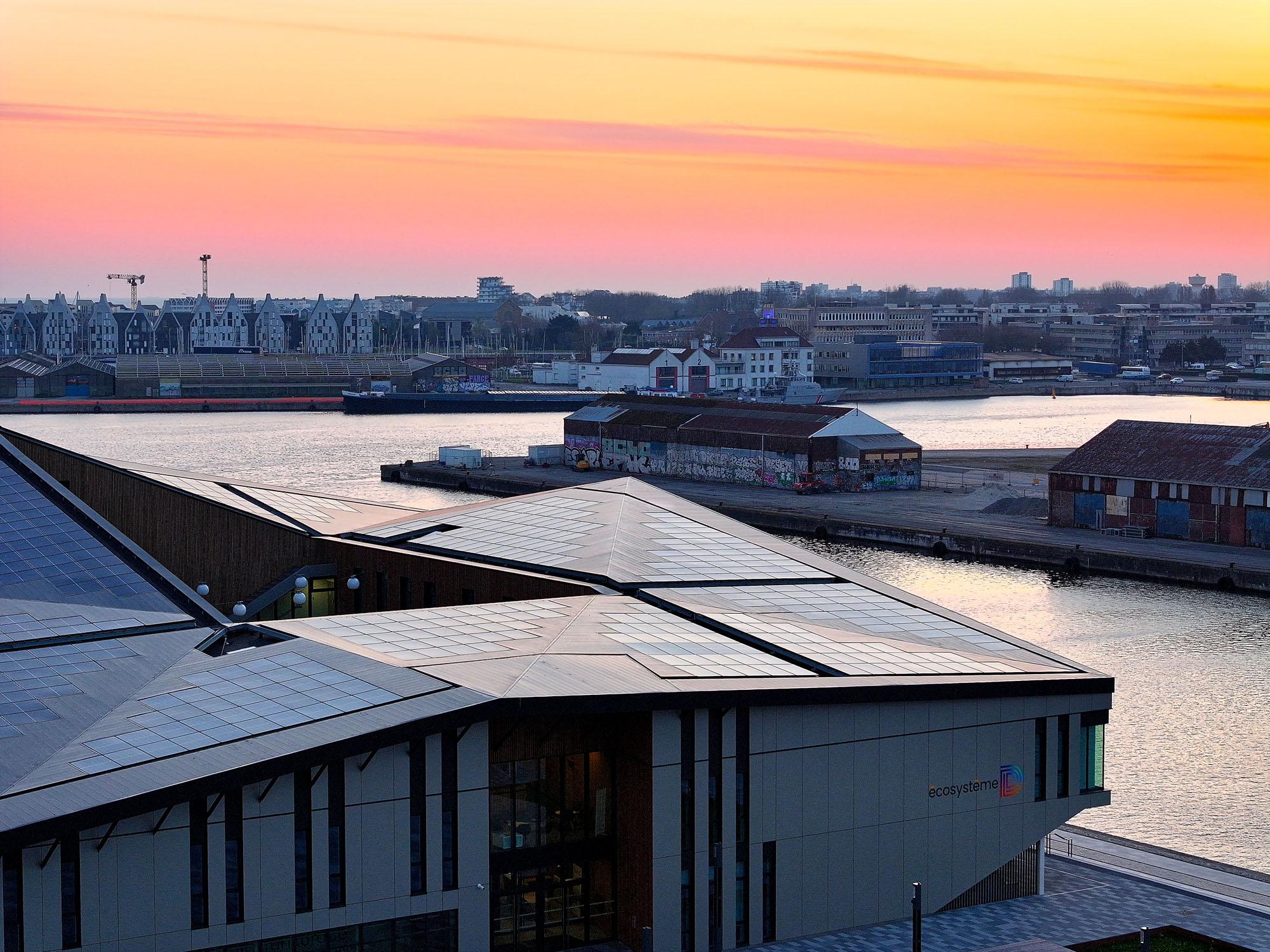 〈エコシステムD（Écosystème D）〉スノヘッタ（Snøhetta）