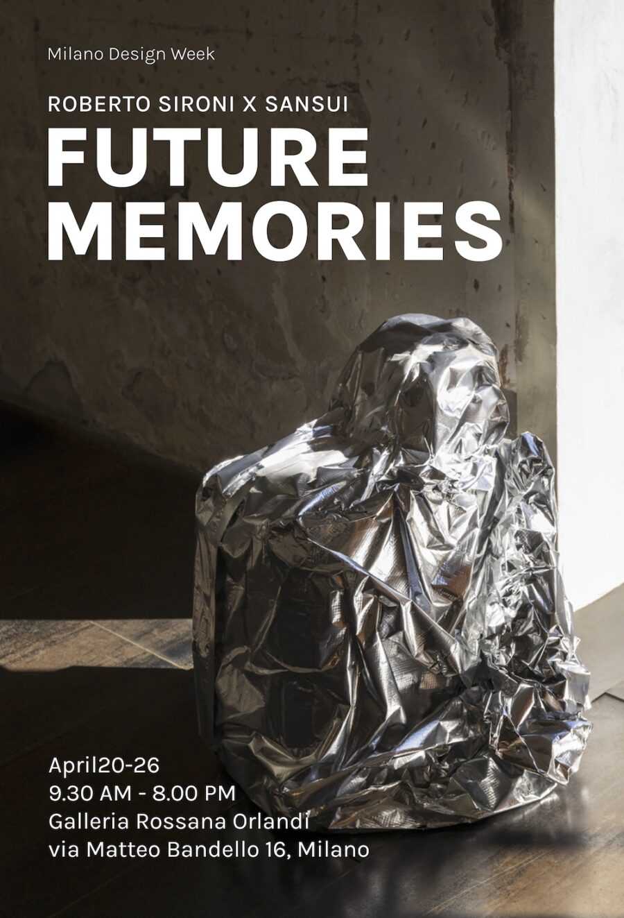 古木の記憶が、未来の美学へ　山翠舎「SANSUI」が贈る、時を刻むアートピース「FUTURE MEMORIES」