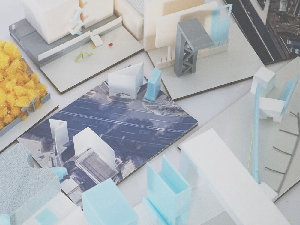 「波板と珊瑚礁」展 RUI Architects「Prop」