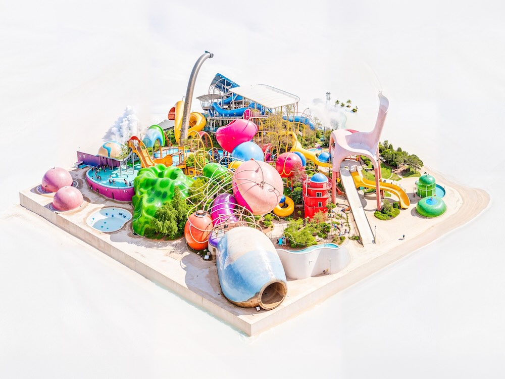 「波板と珊瑚礁」展 平野利樹「東京箱庭計画」