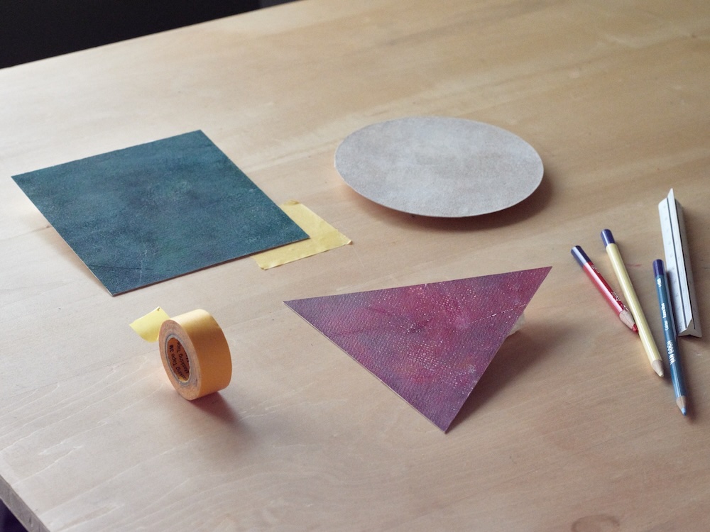 「波板と珊瑚礁」展 畠山鉄生＋吉野太基＋アーキペラゴアーキテクツスタジオ　「What is ○△□ ?」