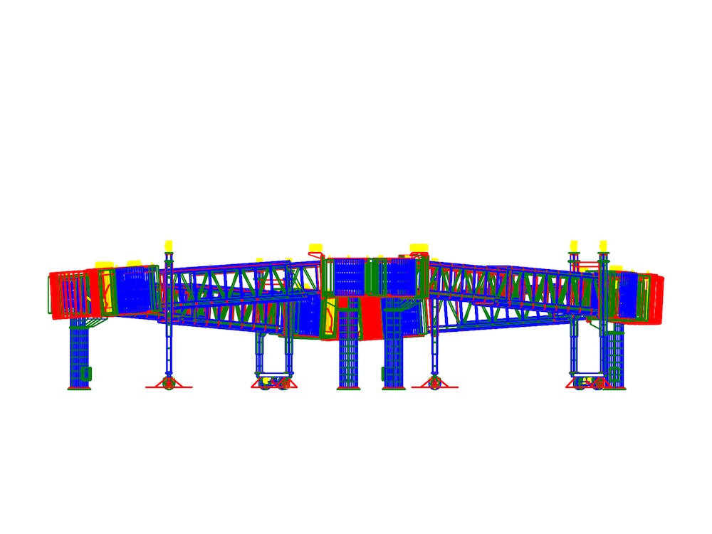 「波板と珊瑚礁」展 DOMINO ARCHITECTS「PULP FICTION (jetway)」