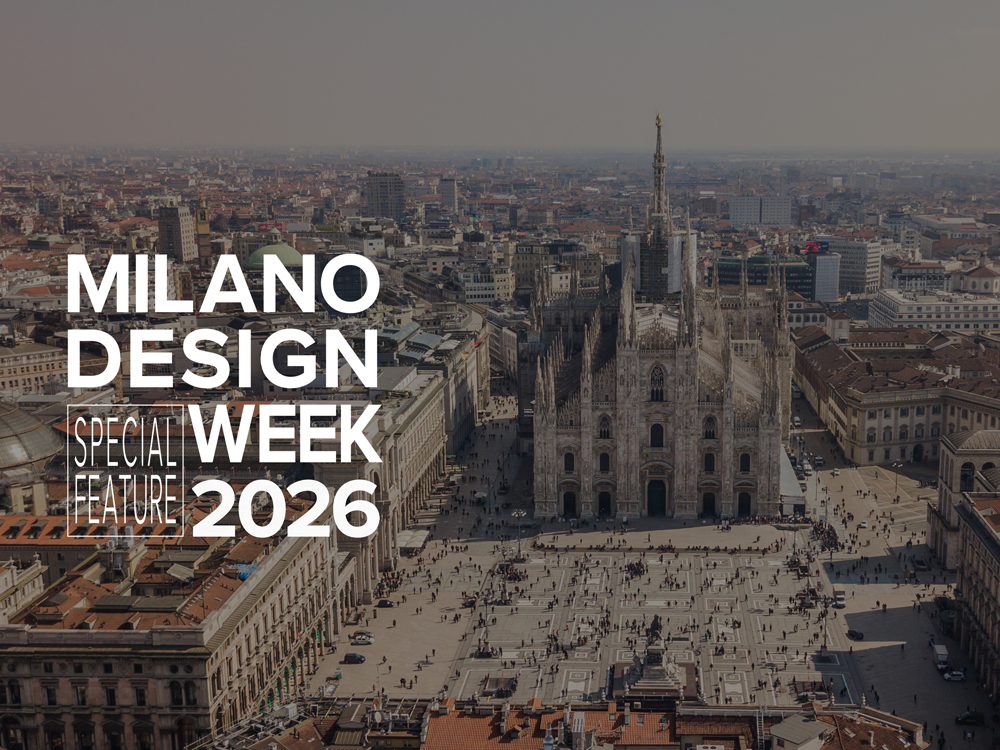 MILANO DESIGN WEEK 2026 - TECTURE MAG（テクチャーマガジン） | 空間デザイン・建築メディア