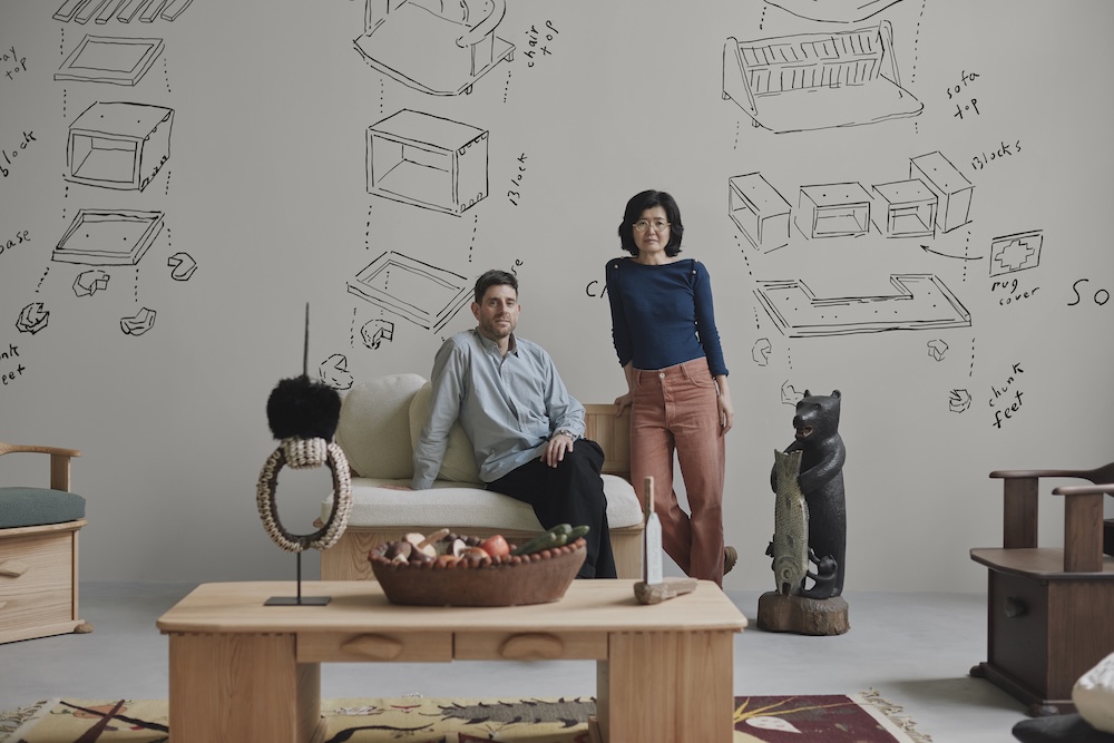 ©︎カリモク家具