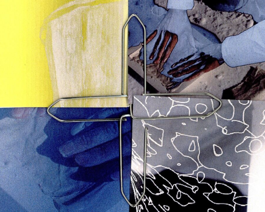 境界をゆるやかにつなぐ、30脚のスツール　KNSがスイスのデザインシーンと共鳴する「Shared Matter」