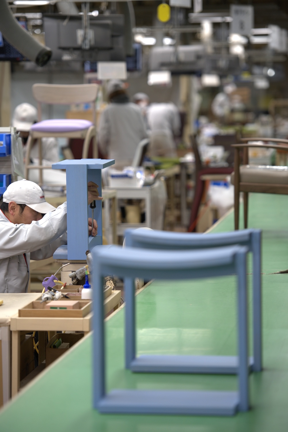 ©︎カリモク家具