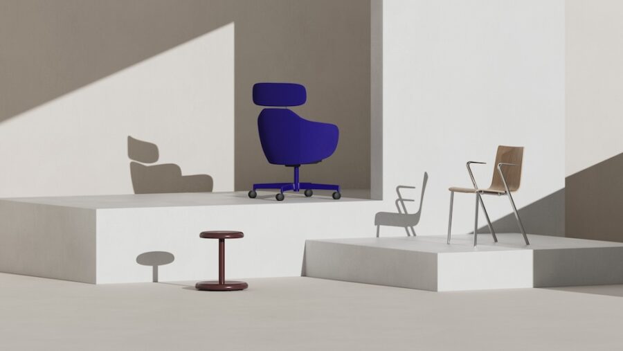 オフィスファニチャーブランド「NII」　新コレクション「HAKUSAN」「BIWA」「ALLROUND」を発表