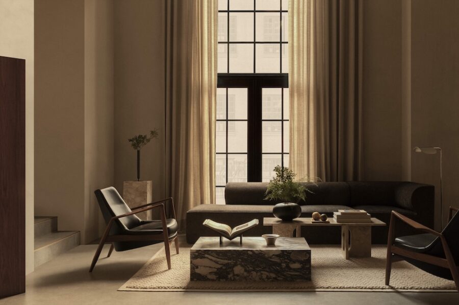 社交サロンの精神を再解釈した「The Grand Café」　オドー・コペンハーゲンがミラノサローネ初出展で提示する建築的体験