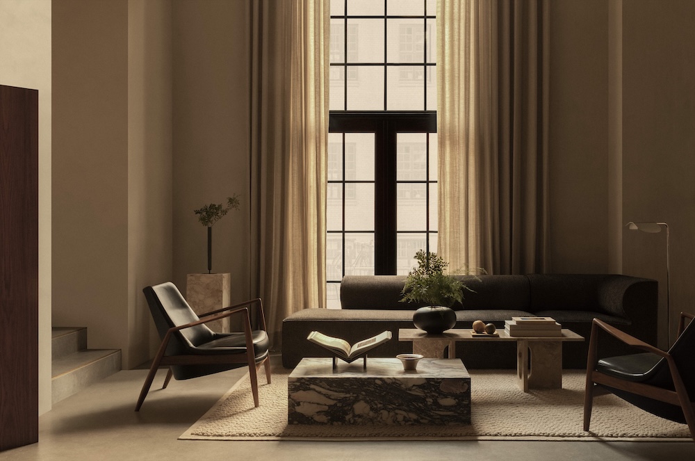 社交サロンの精神を再解釈した「The Grand Café」　オドー・コペンハーゲンがミラノサローネ初出展で提示する建築的体験