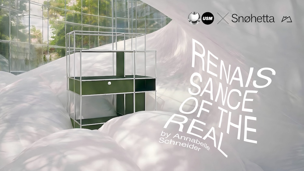 思索の庭園と遊び心の街角、ミラノに広がるUSMの二つの世界　Snøhettaと探求する「身体感覚の解放」と、カシン・ルンが描く「空想のワンダーランド」