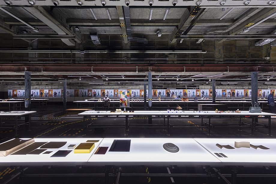 〈Takumi Craft Connection Kyoto(KKAA)〉（※隈研吾建築都市設計事務所在籍時担当）Photo: JINGU Ooki