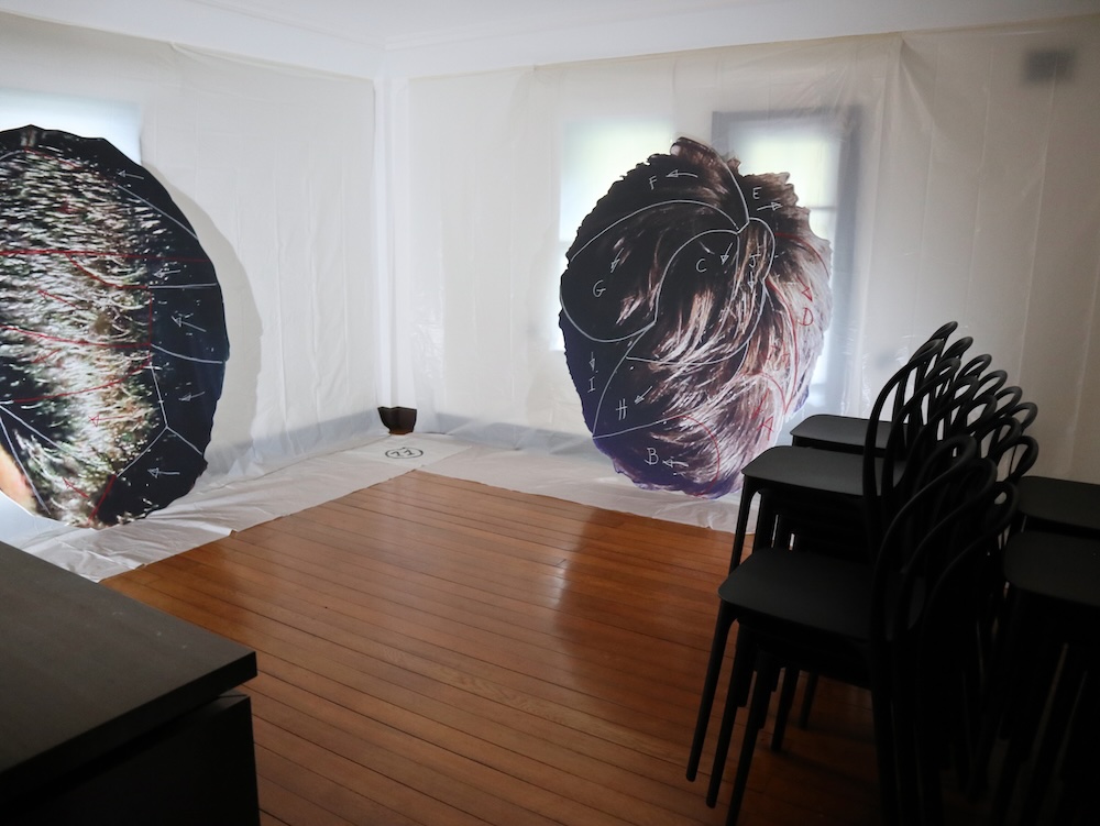 マルタン・マルジェラ展（九段ハウス）会場写真