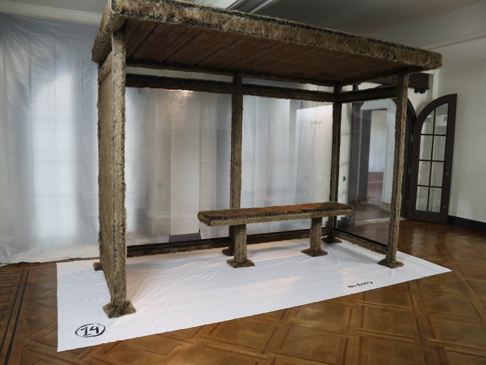 マルタン・マルジェラ展（九段ハウス）会場写真