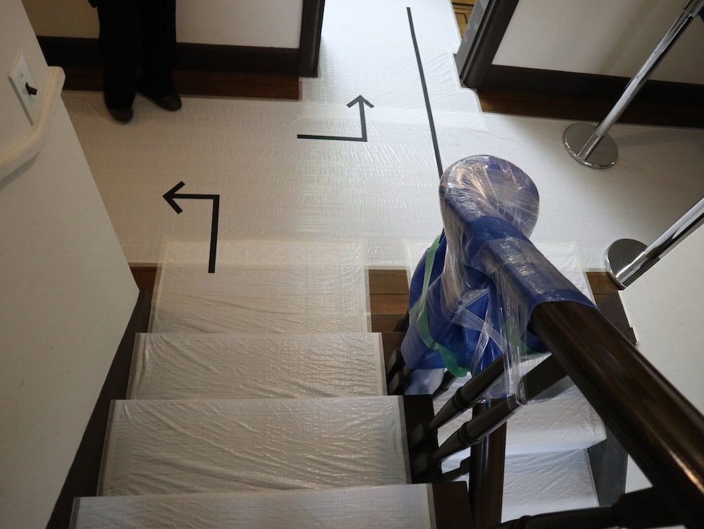 マルタン・マルジェラ展（九段ハウス）会場写真