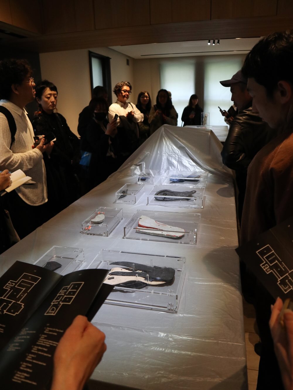 マルタン・マルジェラ展（九段ハウス）会場写真