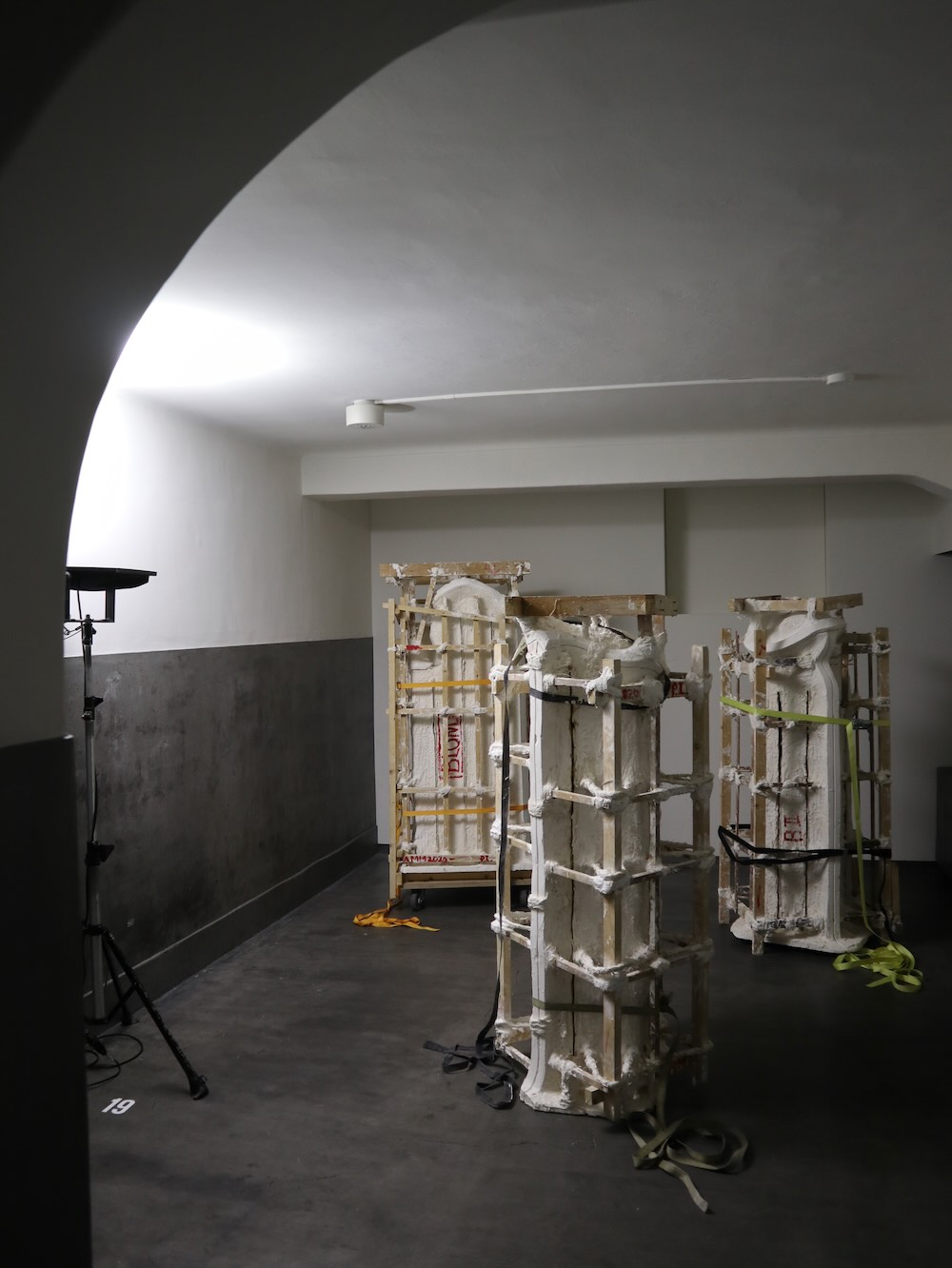 マルタン・マルジェラ展（九段ハウス）会場写真