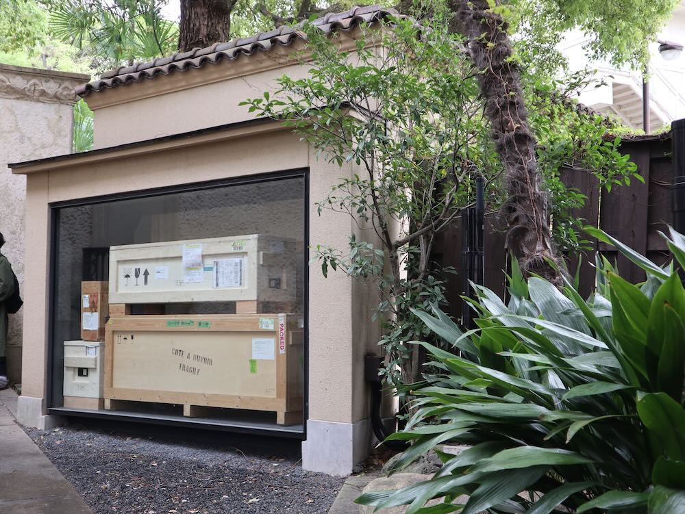 マルタン・マルジェラ展（九段ハウス）会場写真