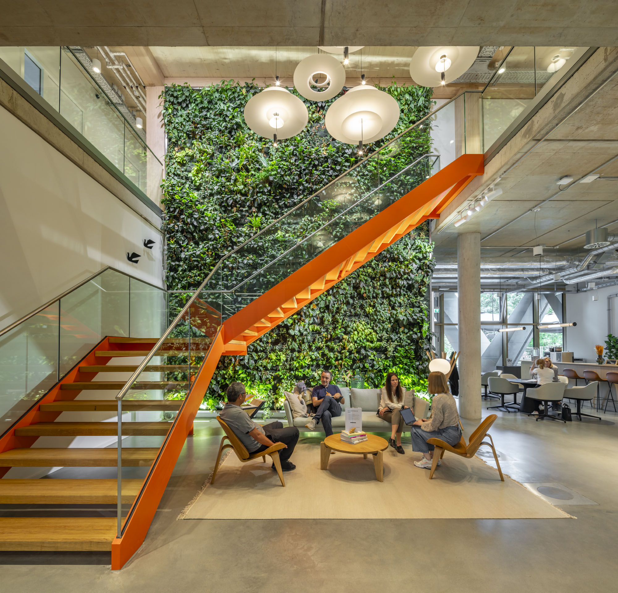 〈ザ・クレードル（The Cradle）〉HPP Architekten