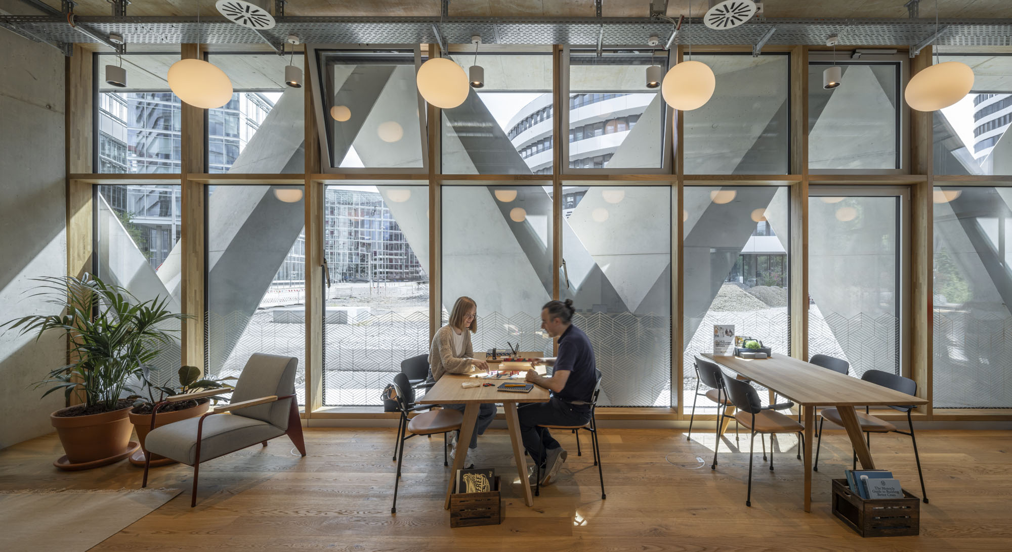 〈ザ・クレードル（The Cradle）〉HPP Architekten