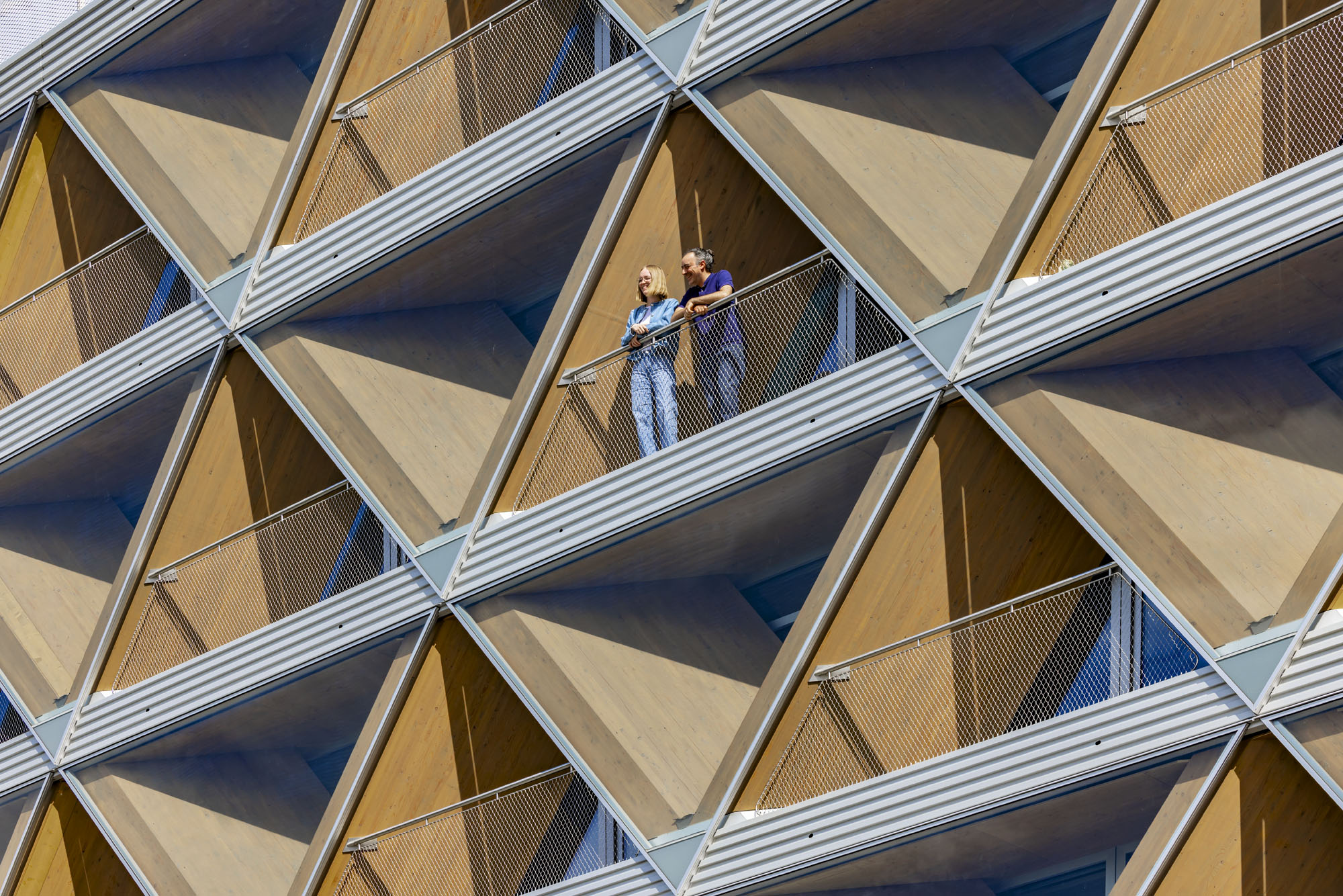 〈ザ・クレードル（The Cradle）〉HPP Architekten