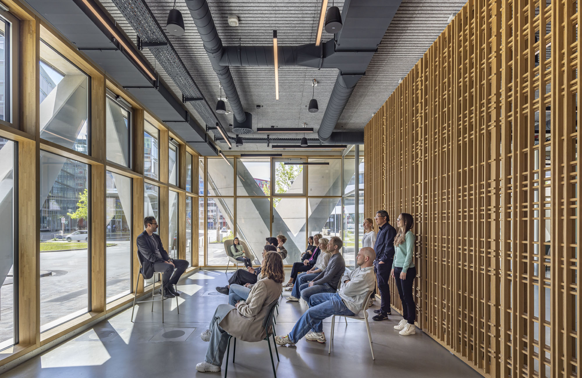 〈ザ・クレードル（The Cradle）〉HPP Architekten