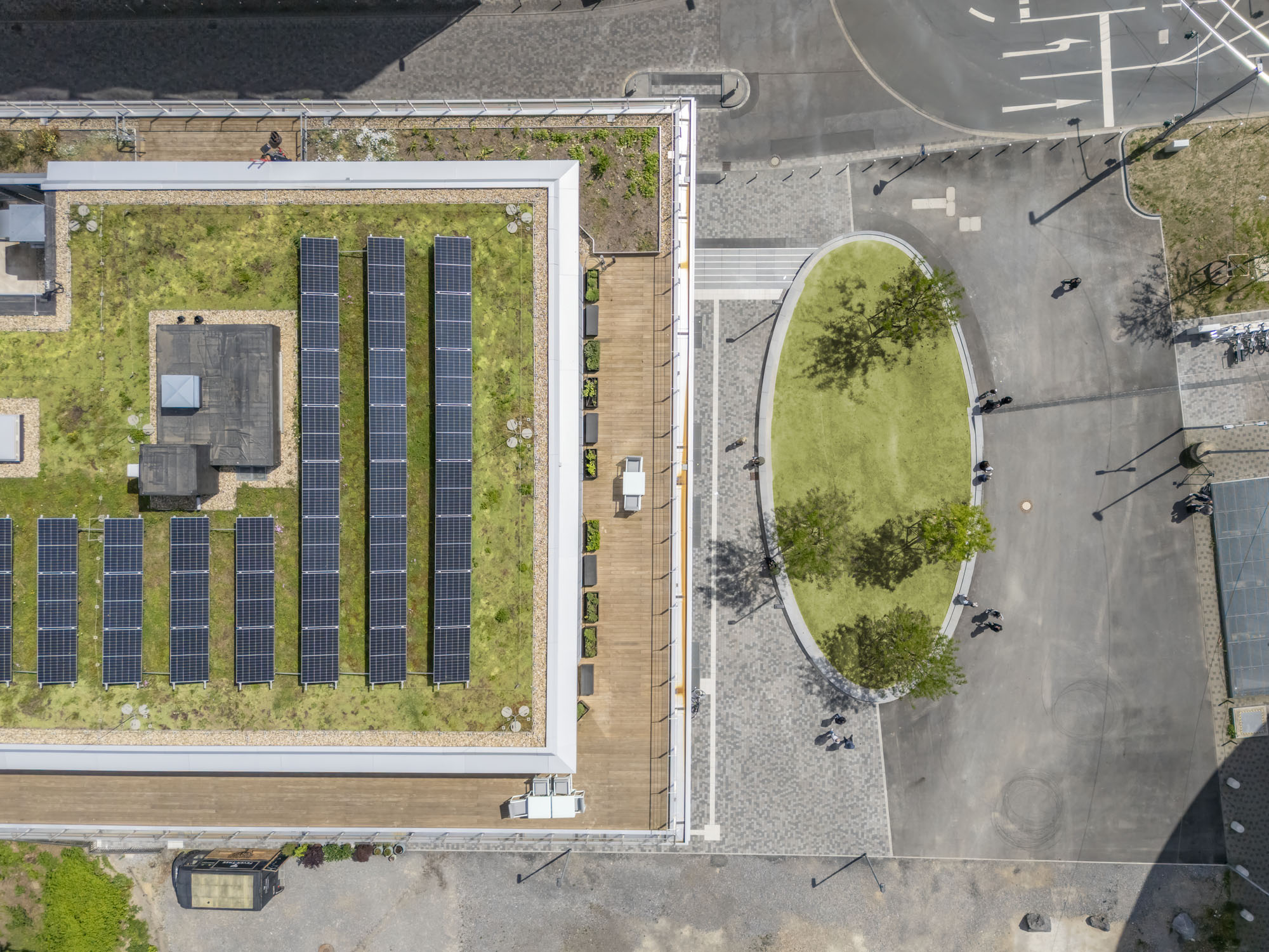 〈ザ・クレードル（The Cradle）〉HPP Architekten