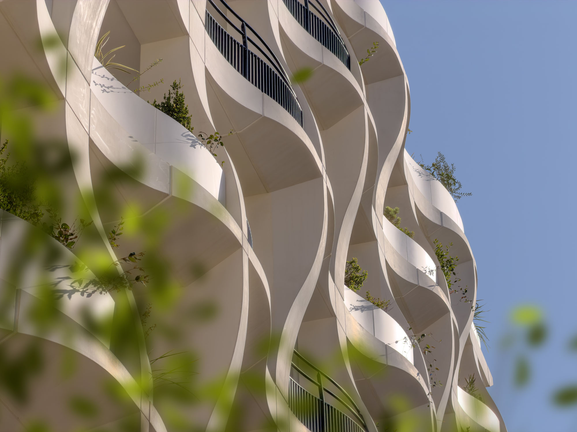 〈THEIA〉ヴィンセント・カレボー・アーキテクチャー（Vincent Callebaut Architectures）